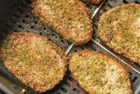 Perfect Air Fryer Pork Steak