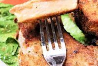 Crispy Air Fried Pork Chops