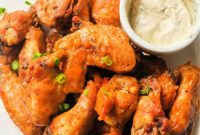 Ultimate Air Fryer Hot Wings