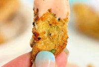 Crispy Air Fryer Artichoke Hearts