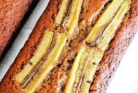 Comforting Ginger Banana Loaf