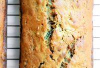 Moist Zucchini Gingerbread Loaf