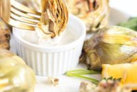Crispy Air Fryer Artichoke Hearts