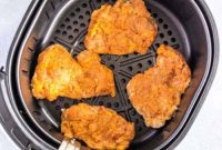 Crispy Air Fryer Chicken Thighs