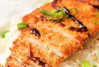 Crispy Air Fryer Chicken Katsu