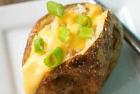 Perfect Slow Cooker Baked Potatoes