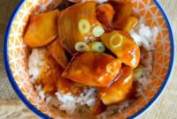 Set It and Forget It 3 Ingredient Orange Chicken