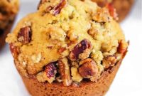 Golden Sweet Potato Muffins