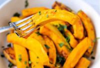 Air Fryer Roasted Pumpkin