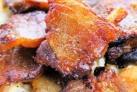 Crispy Oven-Roasted Pork Belly Perfection