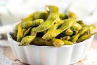 Crispy Air-Fried Edamame