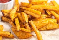 Crispy Turnip Fries