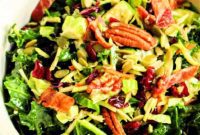 Whip Up a Delicious Brussel Sprout Salad
