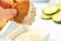 Air-Fried Cucumber Crisps