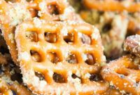Homemade Dots-Style Honey Mustard Pretzels