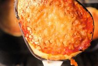 Crispy Air Fried Eggplant Parmesan No Breading