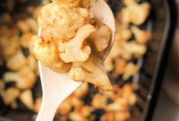 Perfectly Tender Air Fried Frozen Cauliflower