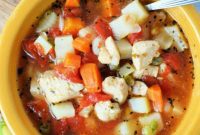 Quick and Cozy Instant Pot Chicken Vegetable Soup
