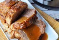 Fall-Apart Tender Instant Pot Rump Roast