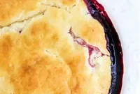 Effortless 5-Ingredient Bisquick Blackberry Cobbler