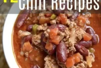 Instant Pot Chili: Quick & Hearty Meals
