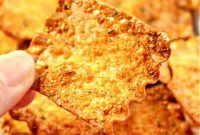 Crispy Ninja Foodi Air Fryer Pasta Chips