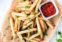 Refreshing Jicama Sticks