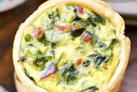 Savory Spinach Bites