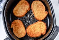 Crispy Air Fryer French Toast