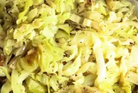 Savory Slow Cooker Cabbage