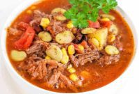 Soul-Soothing Slow Cooker Brunswick Stew