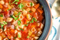 Cozy Slow Cooker Minestrone