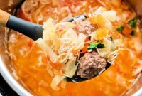 Grandma’s Cabbage Soup
