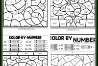 Your Source for Free Color by Number