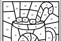 Download Free Winter Color by Number Activities