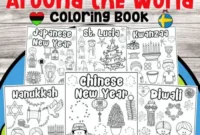 Festive Coloring Fun: Free Printable Pages