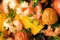 Air Fryer Seafood Boil Twist