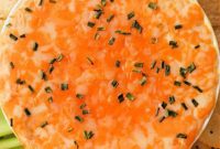 Quick Creamy Instant Pot Buffalo Chicken Dip