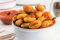 Crispy Ninja Foodi Gnocchi