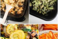Golden Crispy Air-Fried Frozen Vegetables