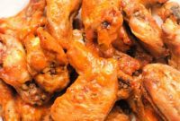 Crispy Baked Frozen Chicken Wings