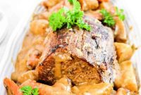 Perfectly Tender Slow Cooker Sirloin Tip Roast