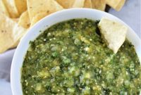 Recreate Qdoba’s Legendary Salsa Verde