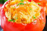 Savory Chicken & Bell Pepper Delight