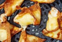 Ninja Foodi Air Fryer Crispy Crab Rangoons