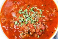 Hearty Hunter’s Chili