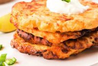 Crispy Air Fryer Potato Fritters