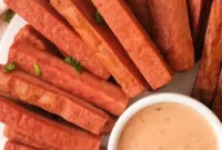 Crispy Air Fryer Spam Fries