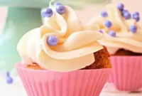 Effortless Air Fryer Cupcakes