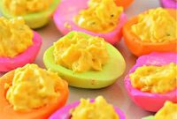 Crafting Colorful Deviled Eggs